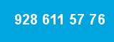 928 611 57 76